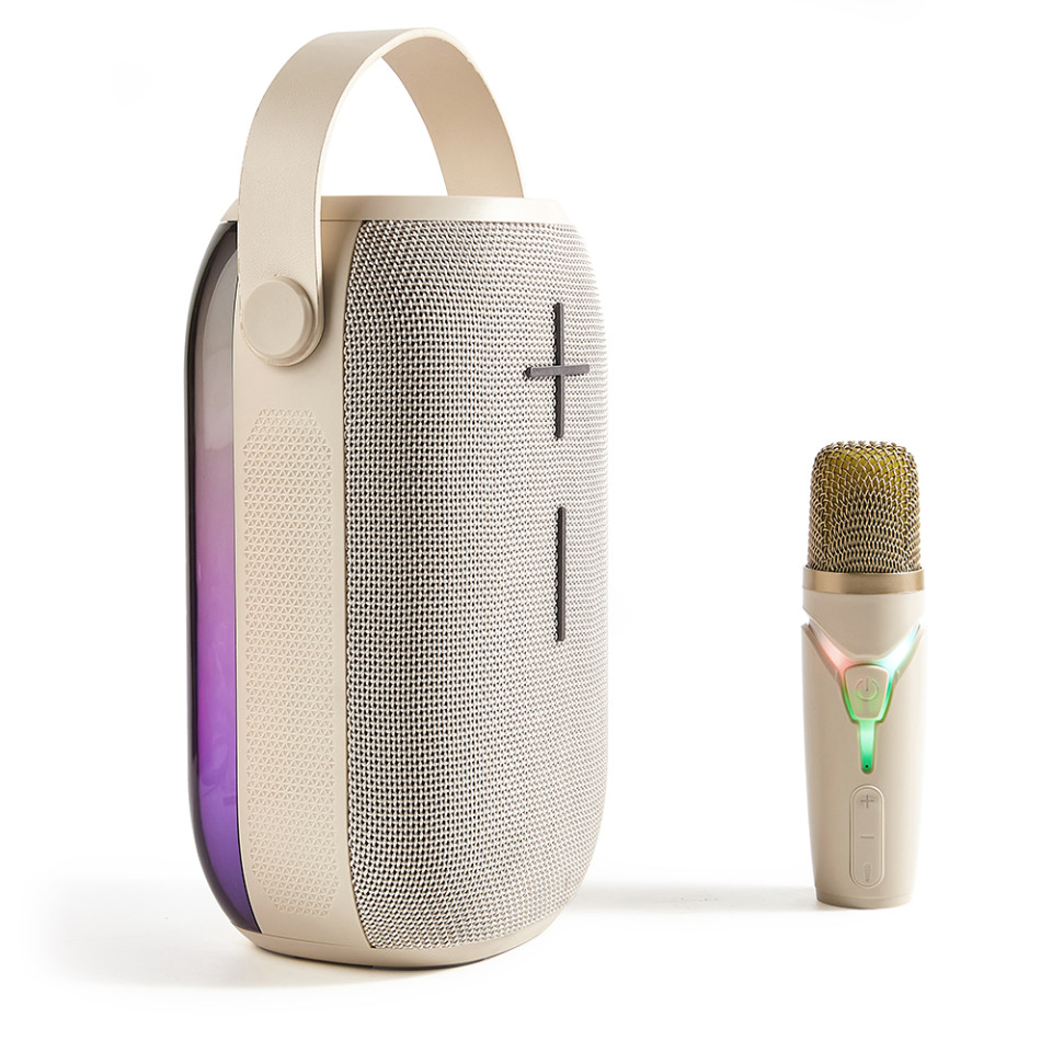 Karaoké publicitaire portable sans fil Bluetooth®