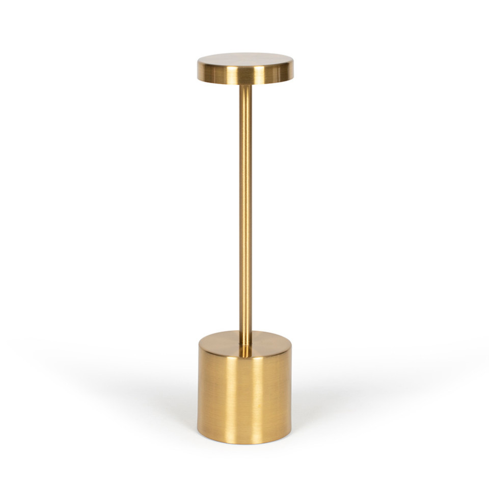 Lampe publicitaire tactile sans fil