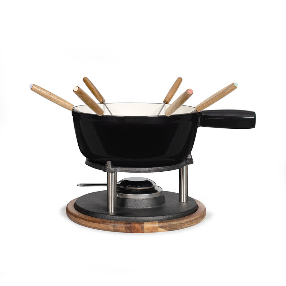Service publicitaire à fondue tradition