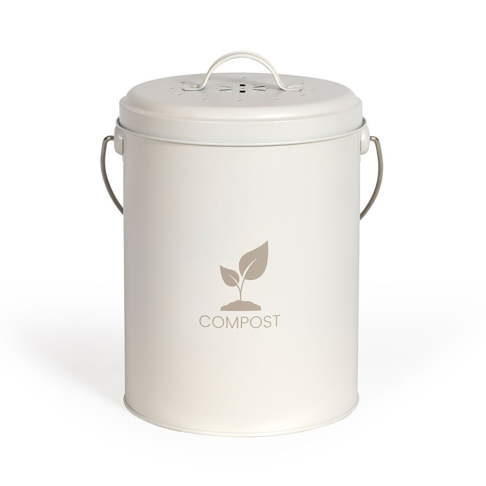 Seau publicitaire à compost de cuisine 6 L