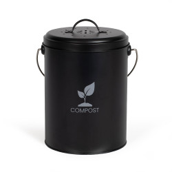 Seau publicitaire à compost de cuisine 6 L Seau publicitaire à compost de cuisine 6 L