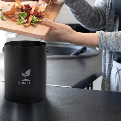 Seau publicitaire à compost de cuisine 6 L Seau publicitaire à compost de cuisine 6 L