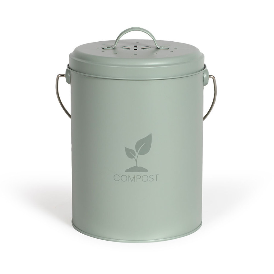 Seau publicitaire à compost de cuisine 6 L