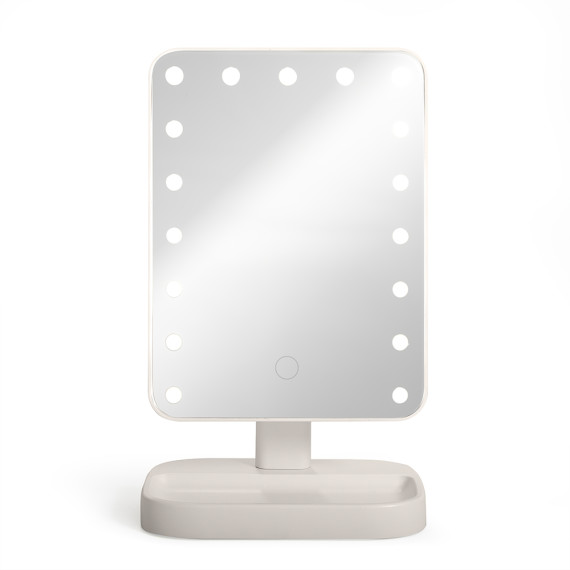 Miroir publicitaire de maquillage lumineux Miroir publicitaire de maquillage lumineux