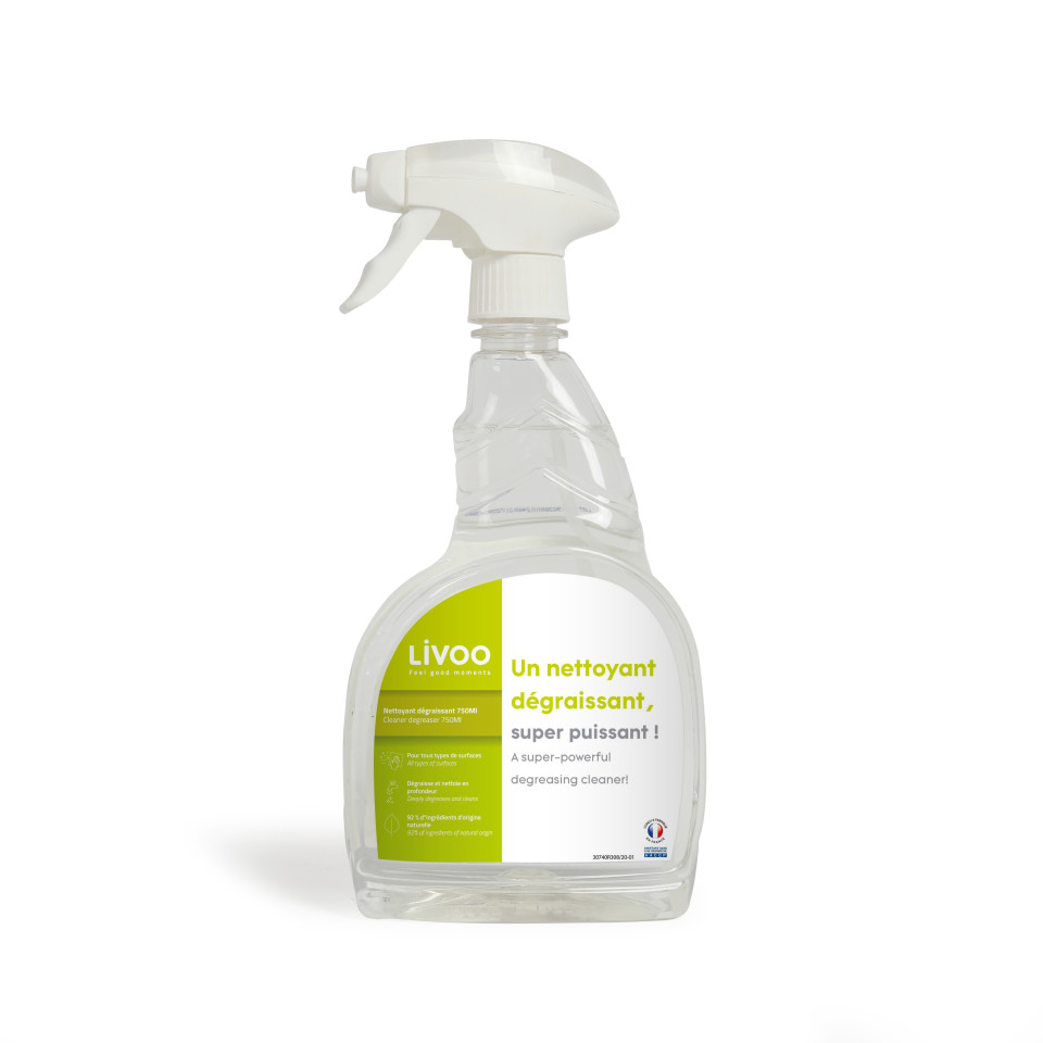 Nettoyant publicitaire dégraissant 750 ml