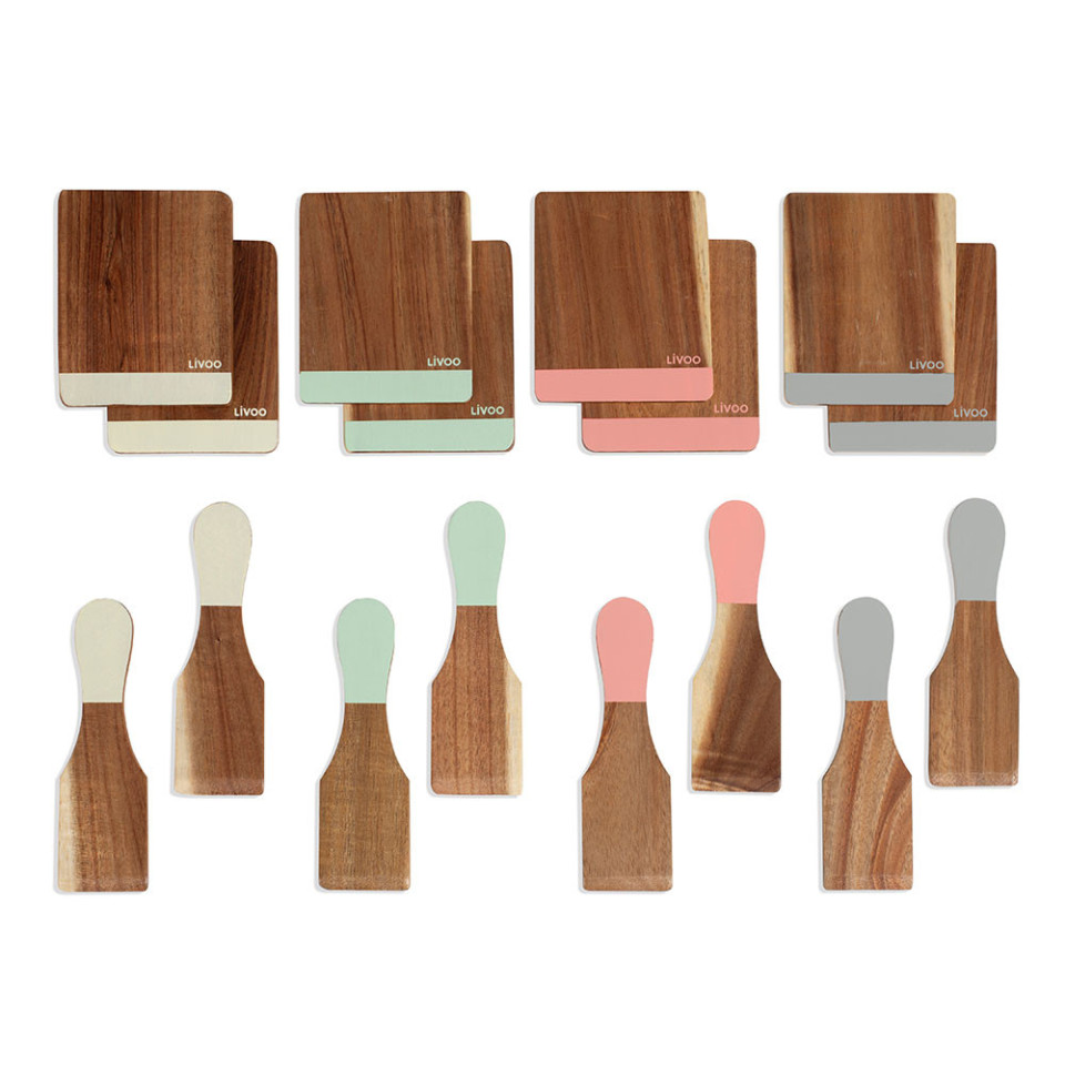 Set publicitaire d’accessoires pour raclette