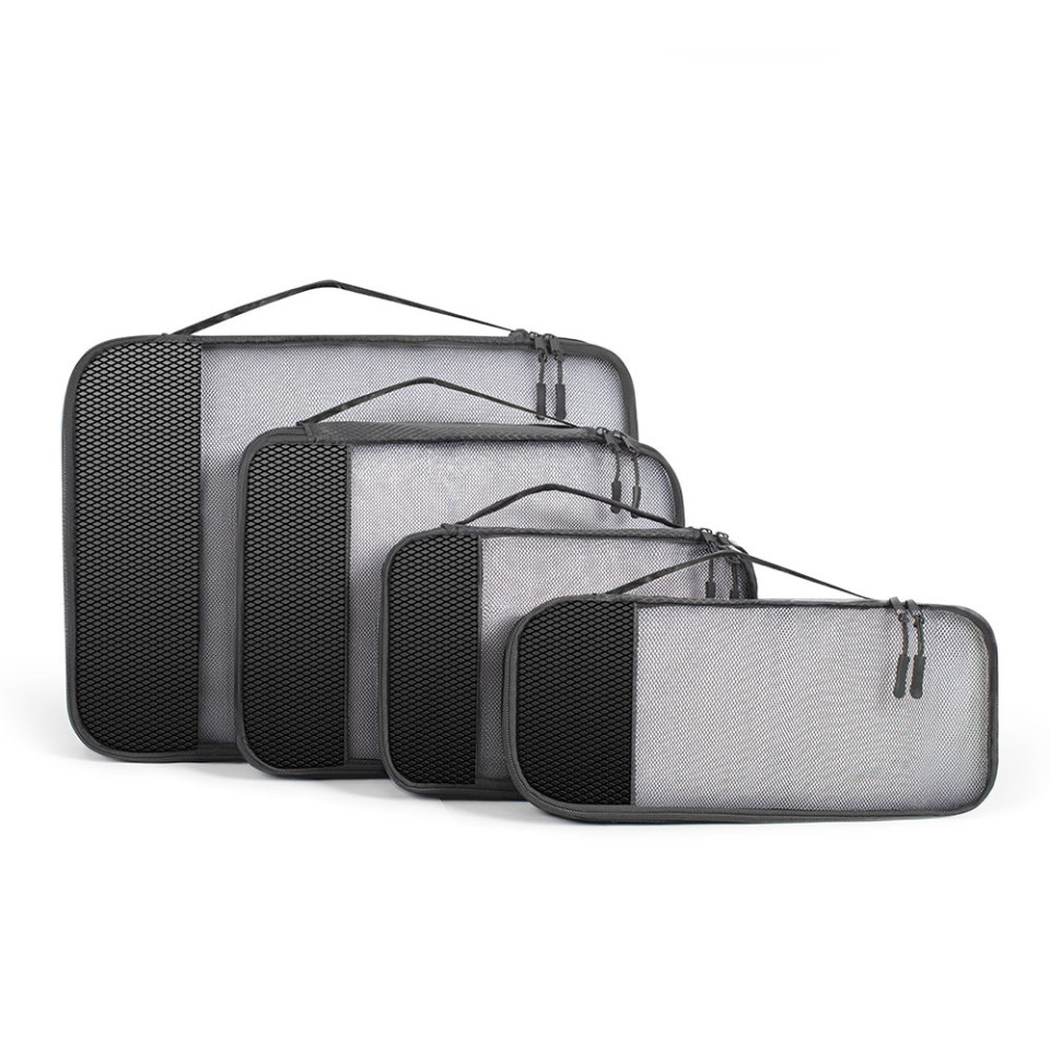 Lot publicitaire de 4 cubes organisateur de voyage