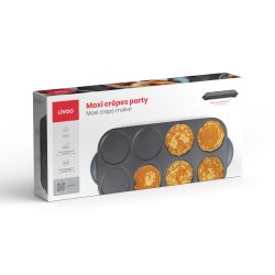 Maxi crêpes party publicitaire