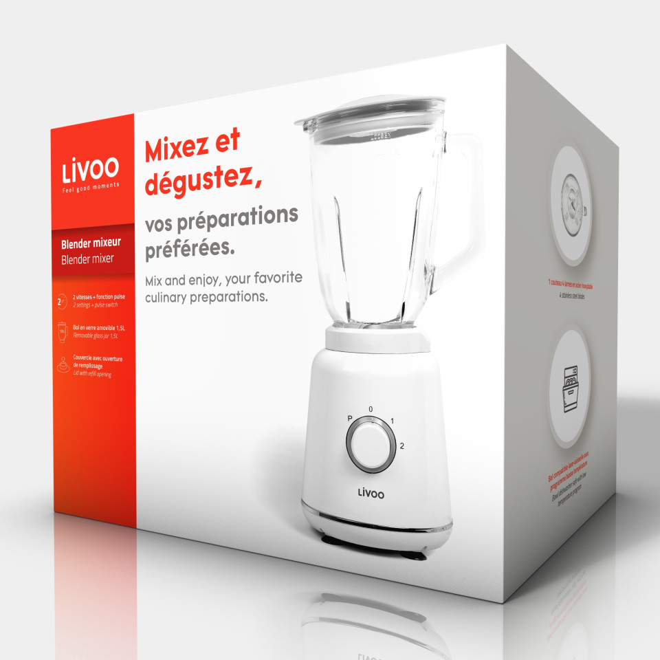 Blender publicitaire mixeur