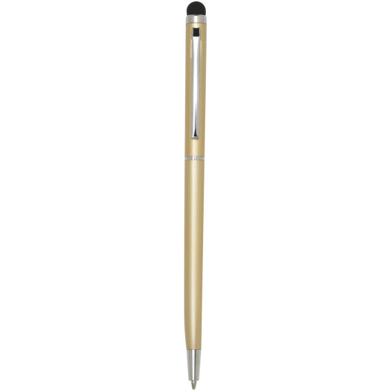 Stylo bille publicitaire en aluminium Ore avec stylet Stylo bille publicitaire en aluminium Ore avec stylet