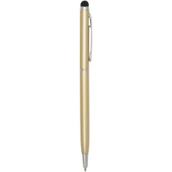 Stylo bille publicitaire en aluminium Ore avec stylet Stylo bille publicitaire en aluminium Ore avec stylet