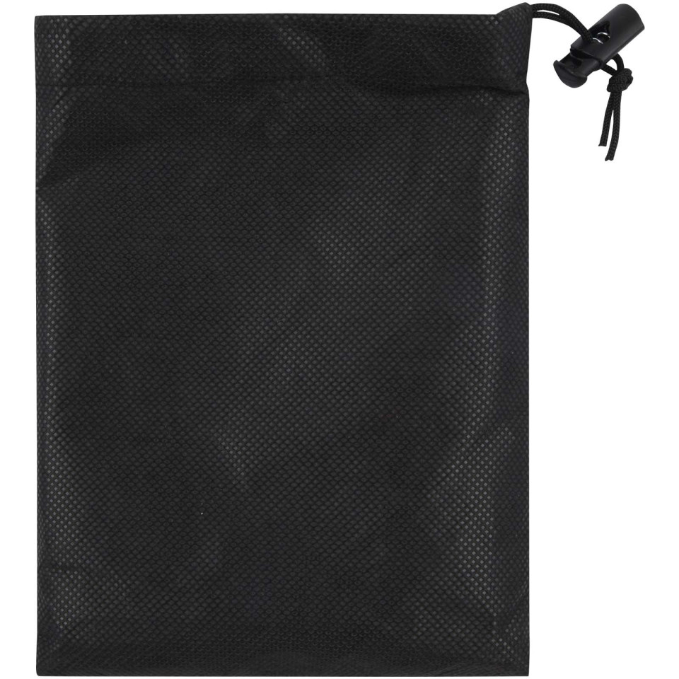 Serviette publicitaire de sport Lucas en rPET 70 x 140 cm 140 g/m2