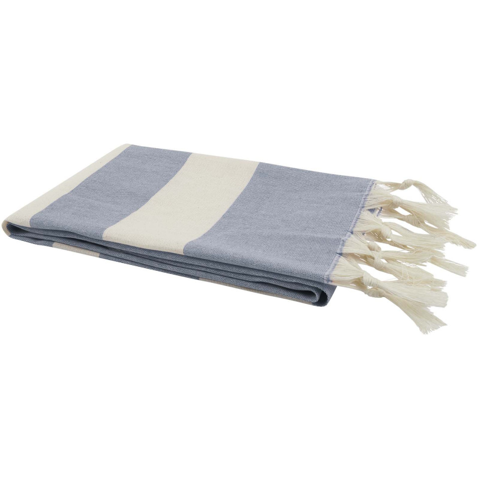 Serviette publicitaire de hammam Anders 147 x 75,5 cm 180 g/m2