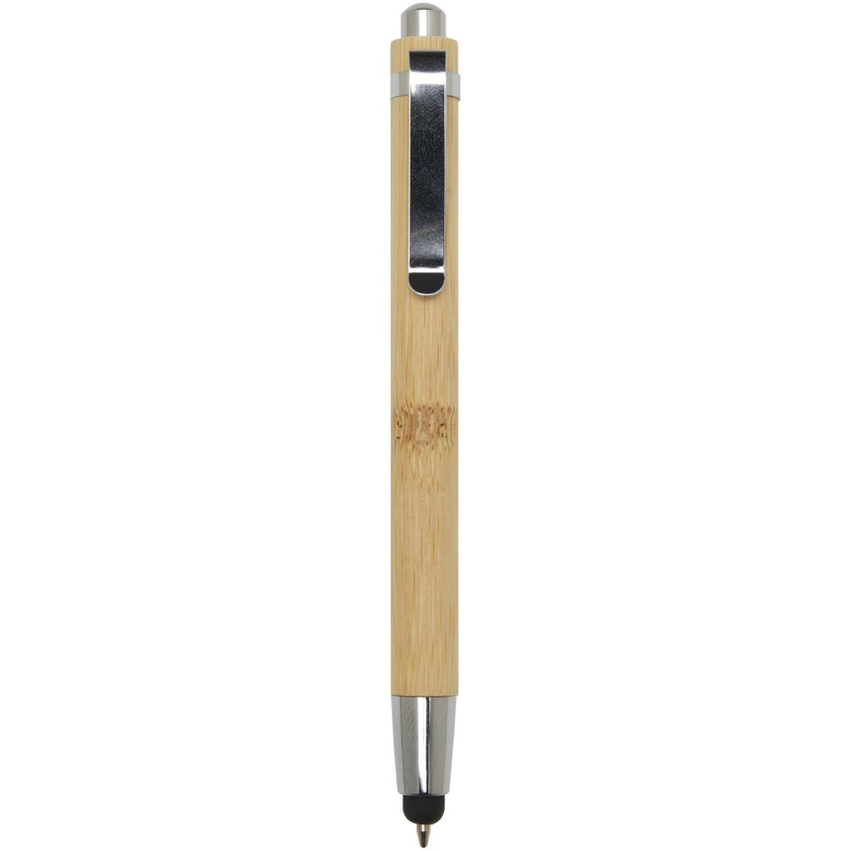 Stylo bille publicitaire Elm en bambou