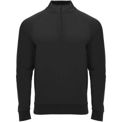 Sweatshirt publicitaire Epiro à manches longues unisexe avec fermeture demi-zip Roly 200 g/m2 Sweatshirt publicitaire Epiro à manches longues unisexe avec fermeture demi-zip Roly 200 g/m2
