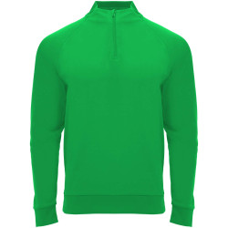 Sweatshirt publicitaire Epiro à manches longues unisexe avec fermeture demi-zip Roly 200 g/m2 Sweatshirt publicitaire Epiro à manches longues unisexe avec fermeture demi-zip Roly 200 g/m2