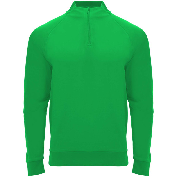 Sweatshirt publicitaire Epiro à manches longues unisexe avec fermeture demi-zip Roly 200 g/m2 Sweatshirt publicitaire Epiro à manches longues unisexe avec fermeture demi-zip Roly 200 g/m2