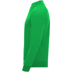 Sweatshirt publicitaire Epiro à manches longues unisexe avec fermeture demi-zip Roly 200 g/m2 Sweatshirt publicitaire Epiro à manches longues unisexe avec fermeture demi-zip Roly 200 g/m2