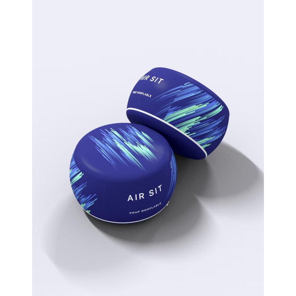 Pouf gonflable personnalisé AIR SIT 