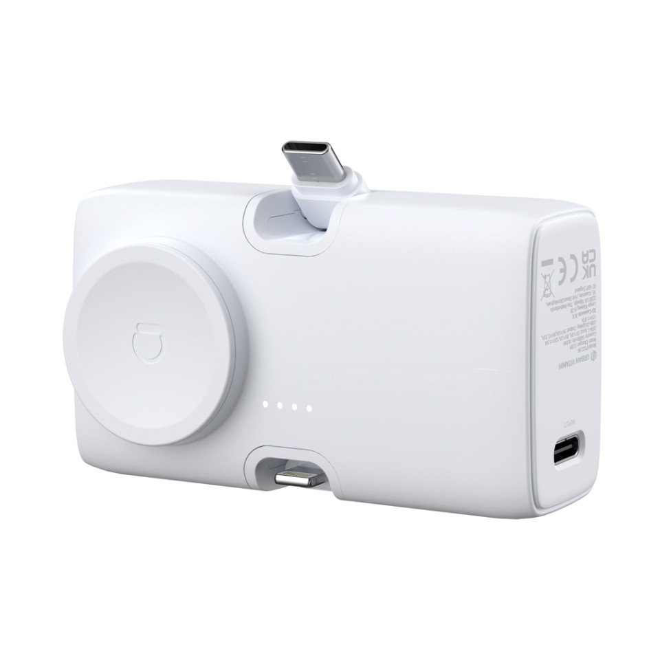 Powerbank publicitaire 20W PD en plastique RCS Urban Vitamin San Diego
