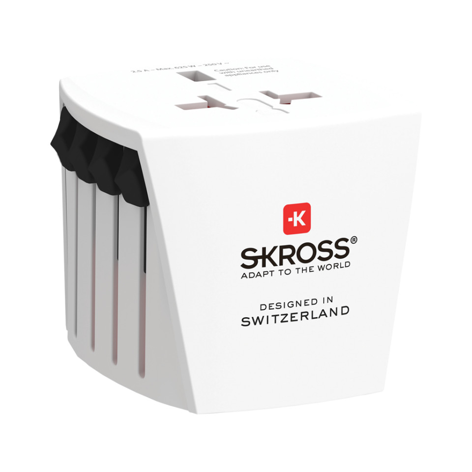 Adaptateur publicitaire de voyage universel MUV Micro SKROSS