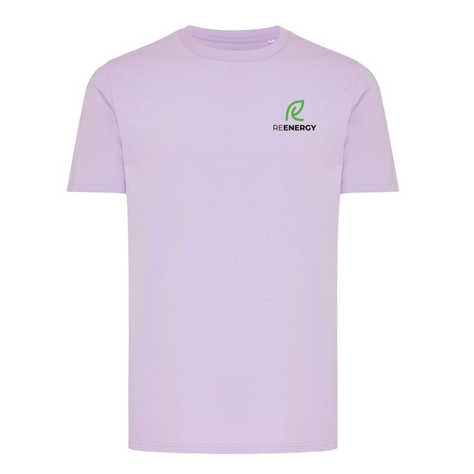 T-shirt publicitaire en coton recyclé Iqoniq Brett