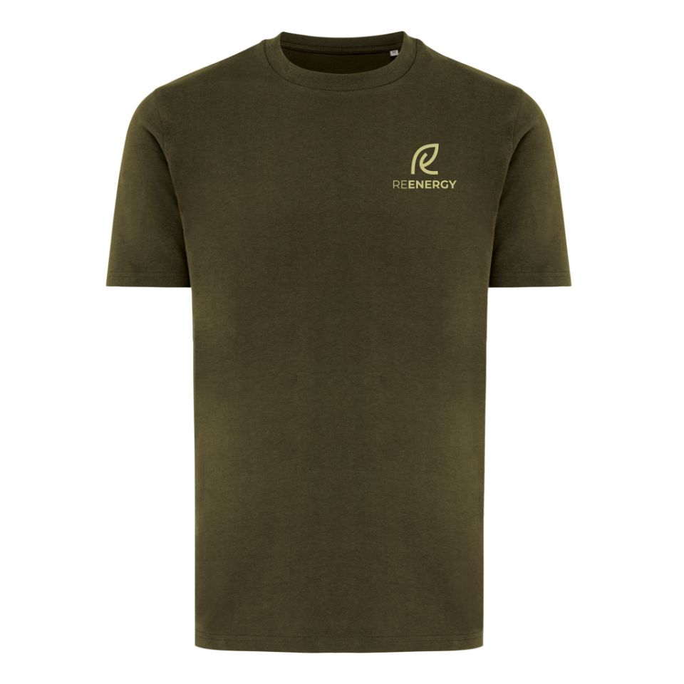 T-shirt publicitaire en coton recyclé Iqoniq Brett