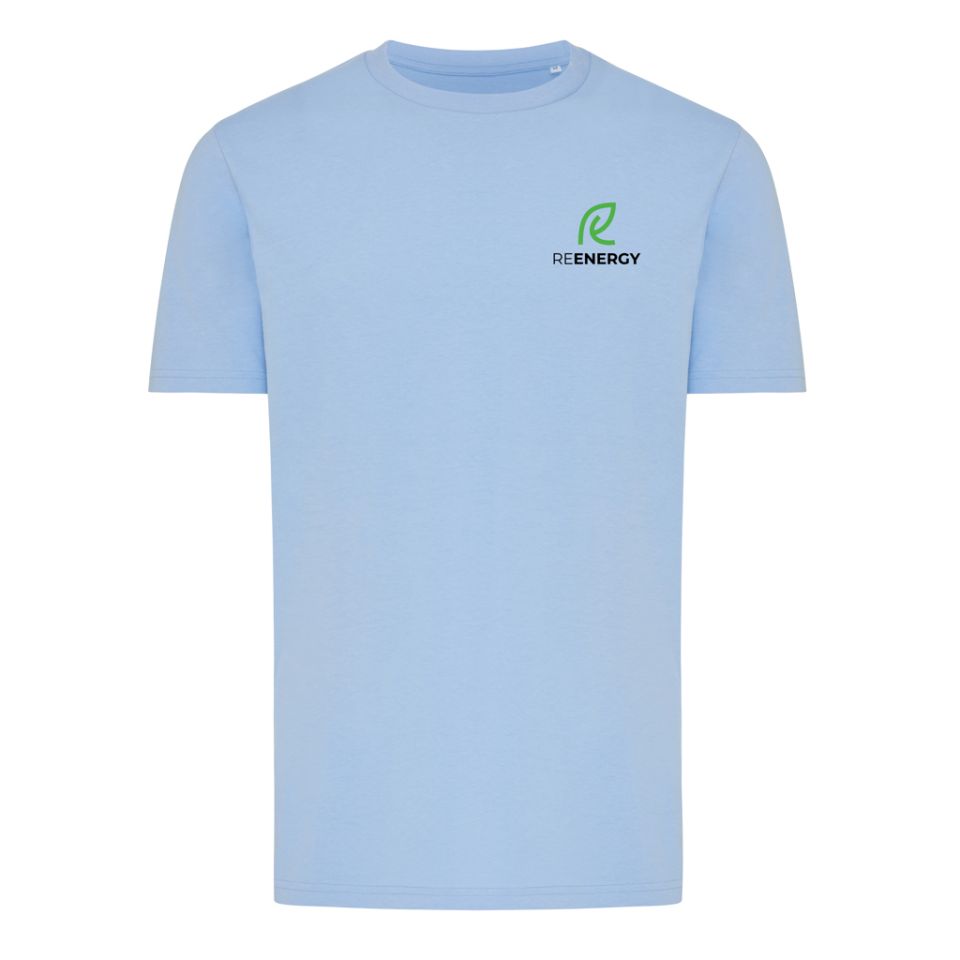 T-shirt publicitaire en coton recyclé Iqoniq Brett