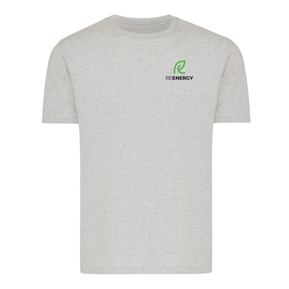 T-shirt publicitaire en coton recyclé Iqoniq Brett