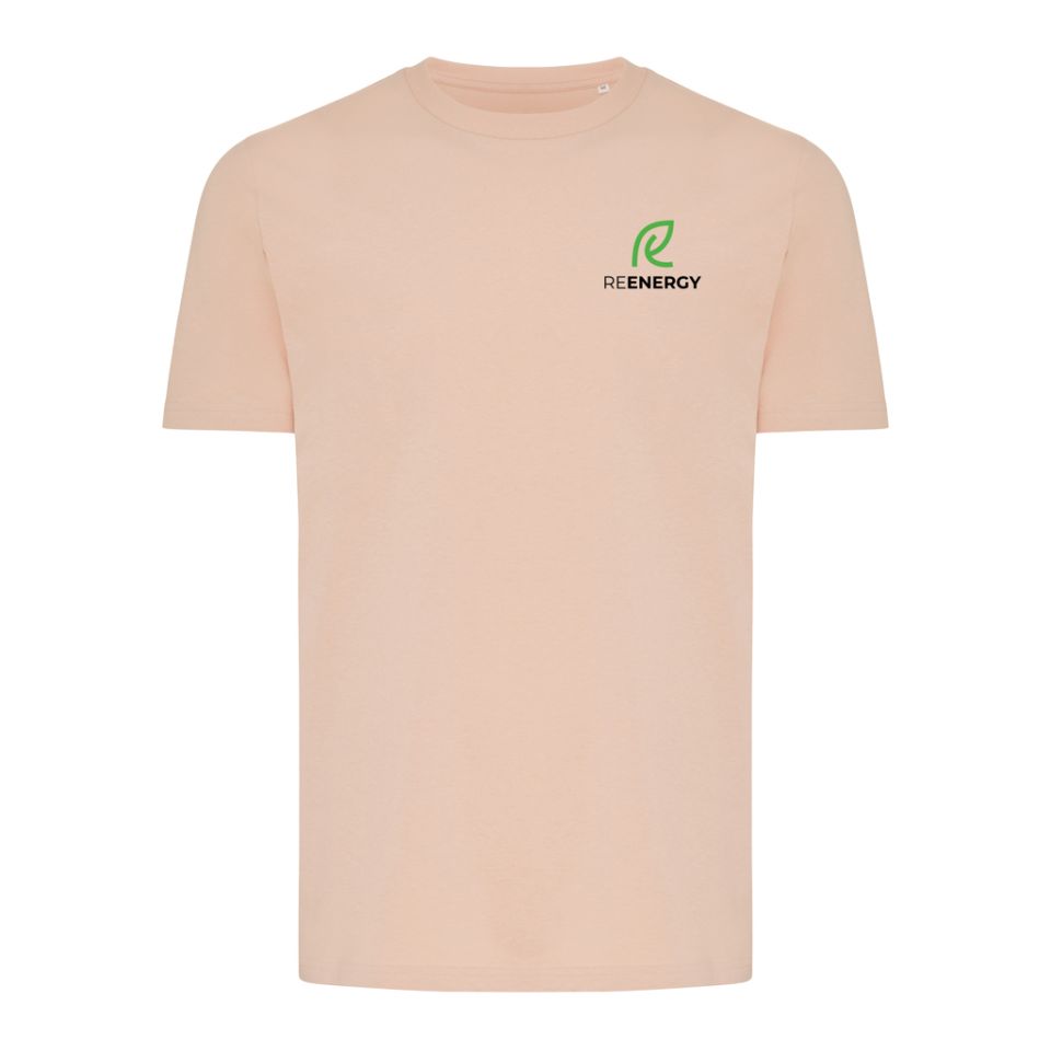 T-shirt publicitaire en coton recyclé Iqoniq Brett