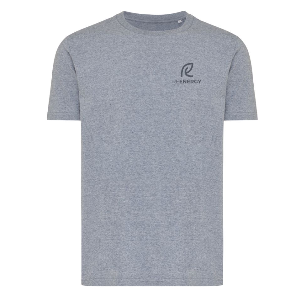 T-shirt publicitaire en coton recyclé Iqoniq Brett