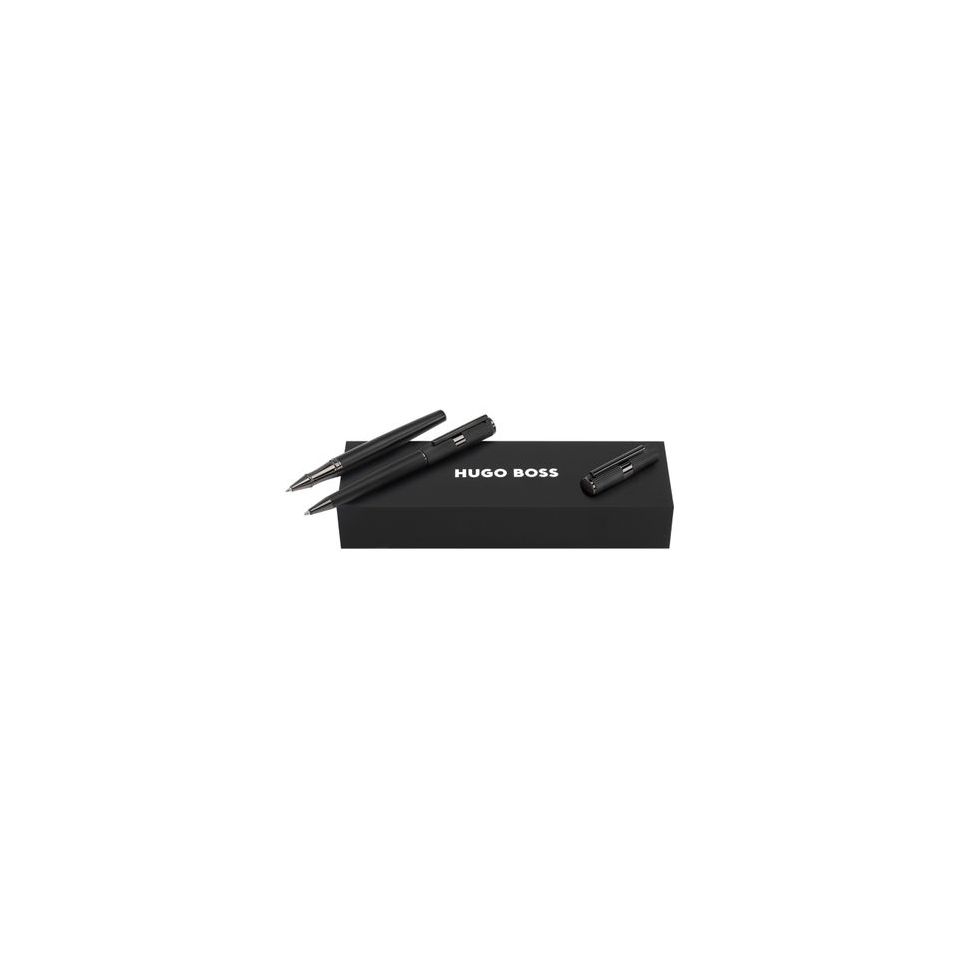 Parure publicitaire Formation Line stylo bille & stylo roller Hugo BOSS
