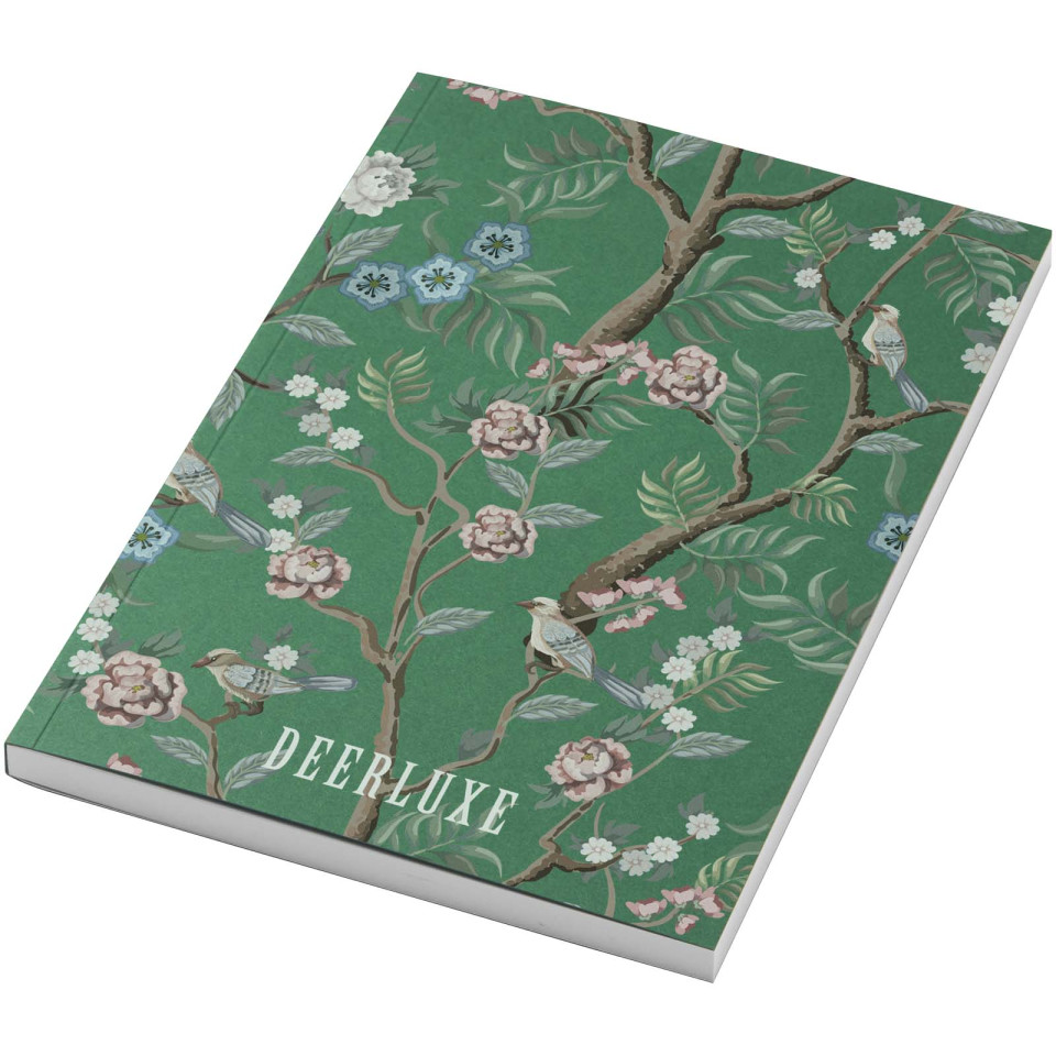 Carnet publicitaire Novella Austen A5 à couverture souple