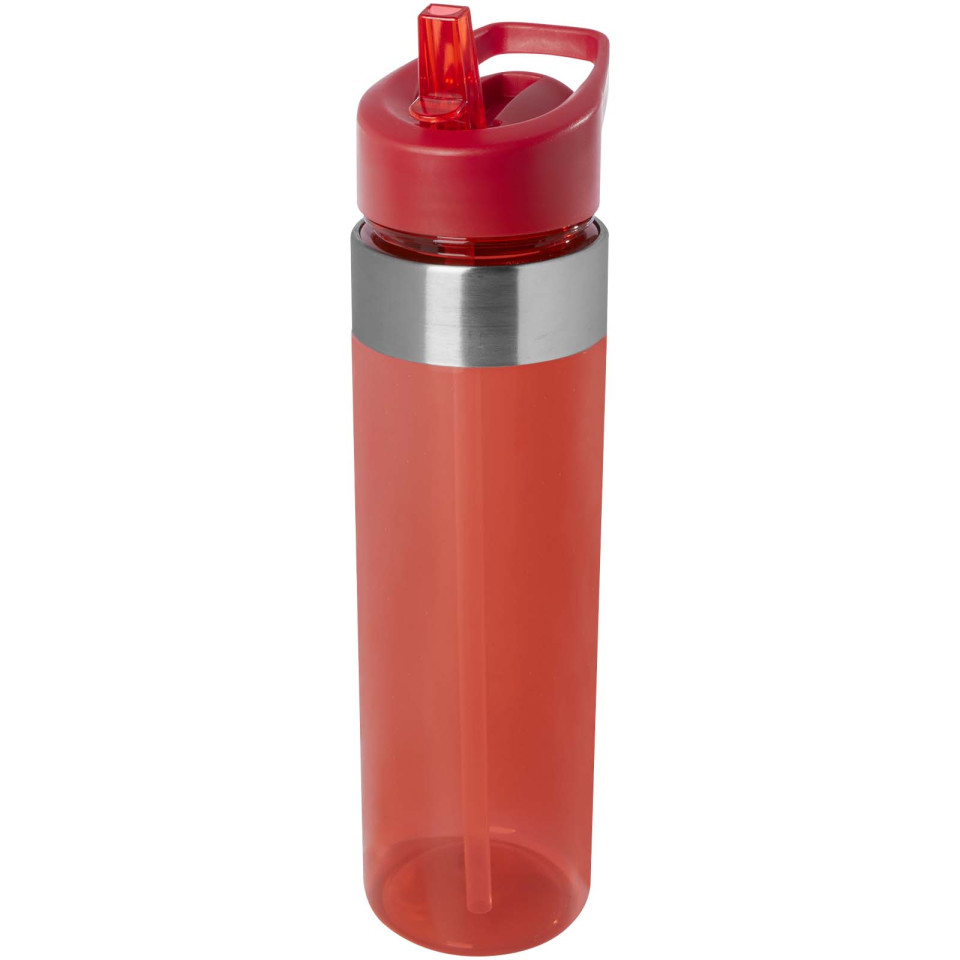 Bouteille publicitaire avec couvercle à bec verseur Dylan Tritan de 650 ml