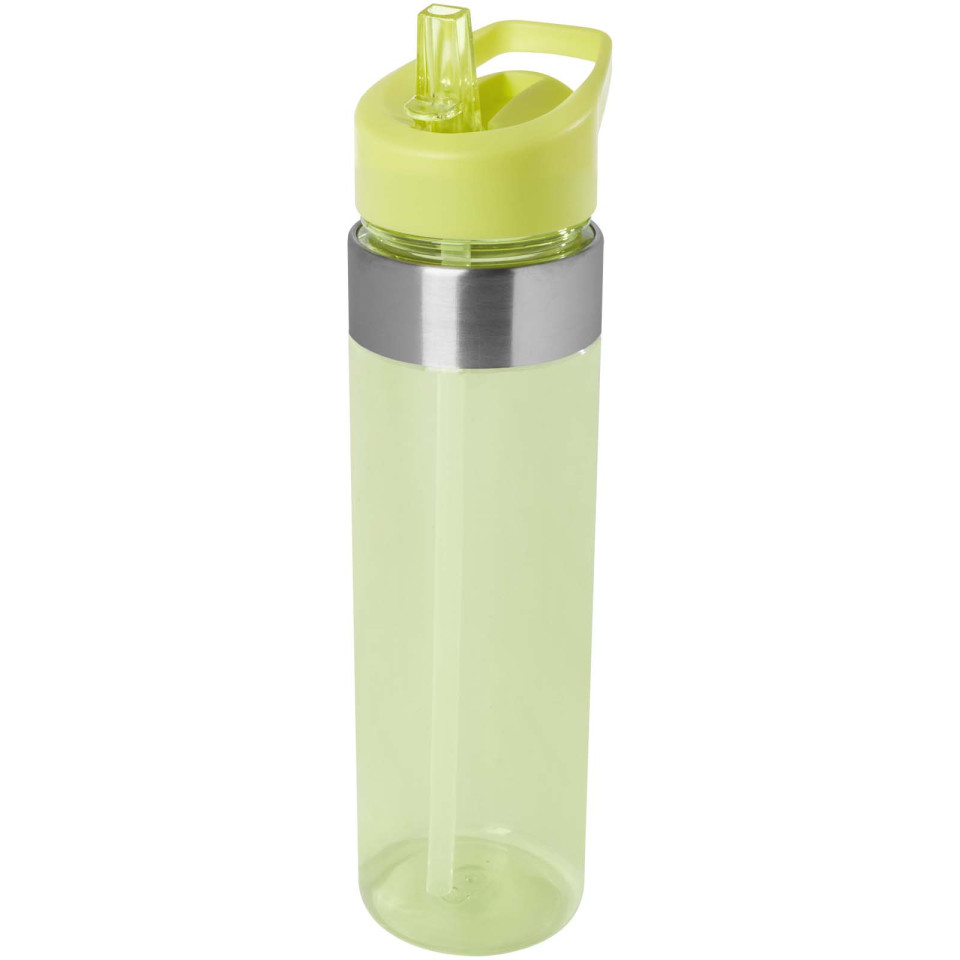 Bouteille publicitaire avec couvercle à bec verseur Dylan Tritan de 650 ml