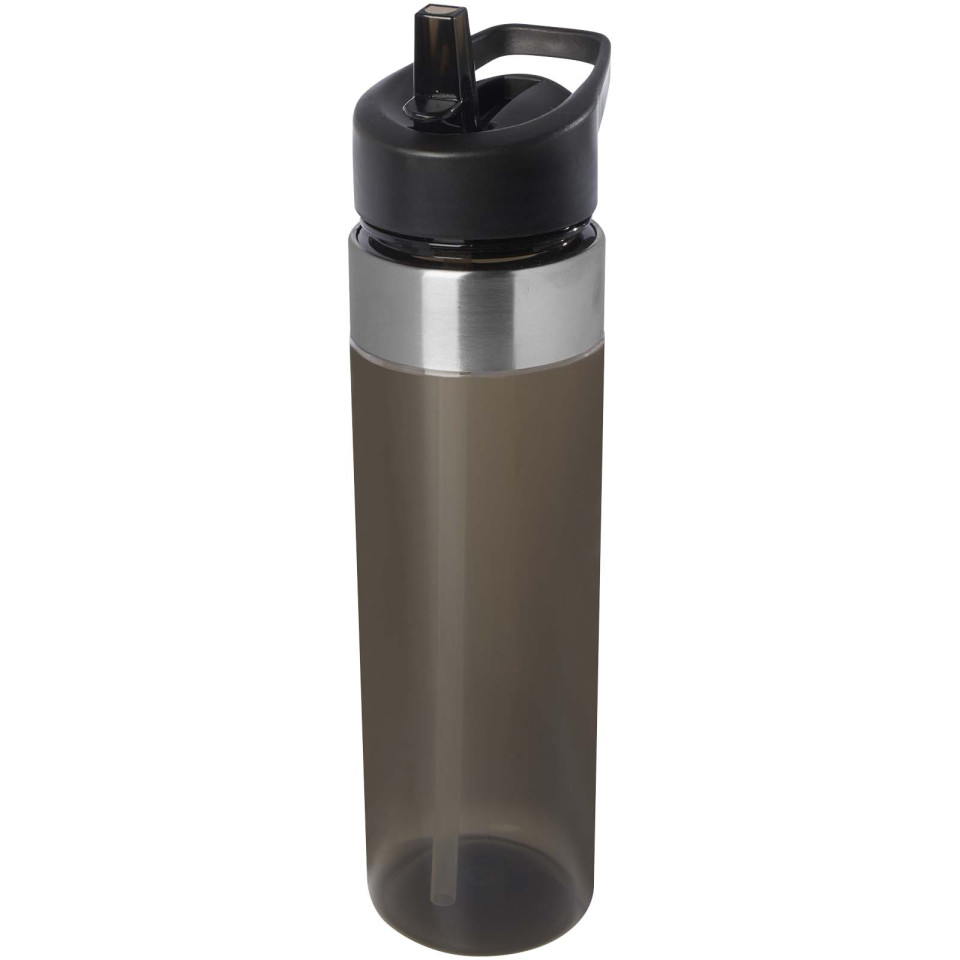Bouteille publicitaire avec couvercle à bec verseur Dylan Tritan de 650 ml
