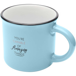 Mug publicitaire Bari en céramique de 240 ml