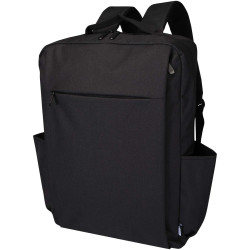 Sac publicitaire pour ordinateur portable 15" Libra recyclé GRS de 15L Sac publicitaire pour ordinateur portable 15" Libra recyclé GRS de 15L