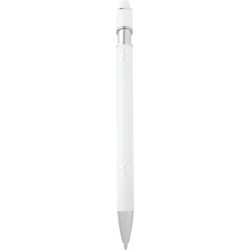 Stylo publicitaire bille Kish avec finition argentée