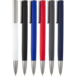 Stylo publicitaire bille Ziggur en aluminium Stylo publicitaire bille Ziggur en aluminium