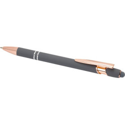 Stylo publicitaire bille Nanna avec finition or rose Stylo publicitaire bille Nanna avec finition or rose