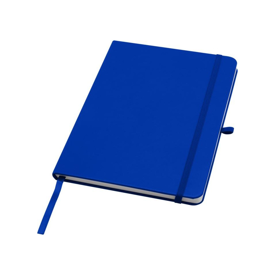 Carnet publicitaire A5 Teak ligné recyclé à couverture rigide