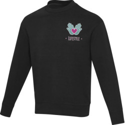 Sweater publicitaire recyclé Jet unisexe Aware™ 280 g/m2 Sweater publicitaire recyclé Jet unisexe Aware™ 280 g/m2