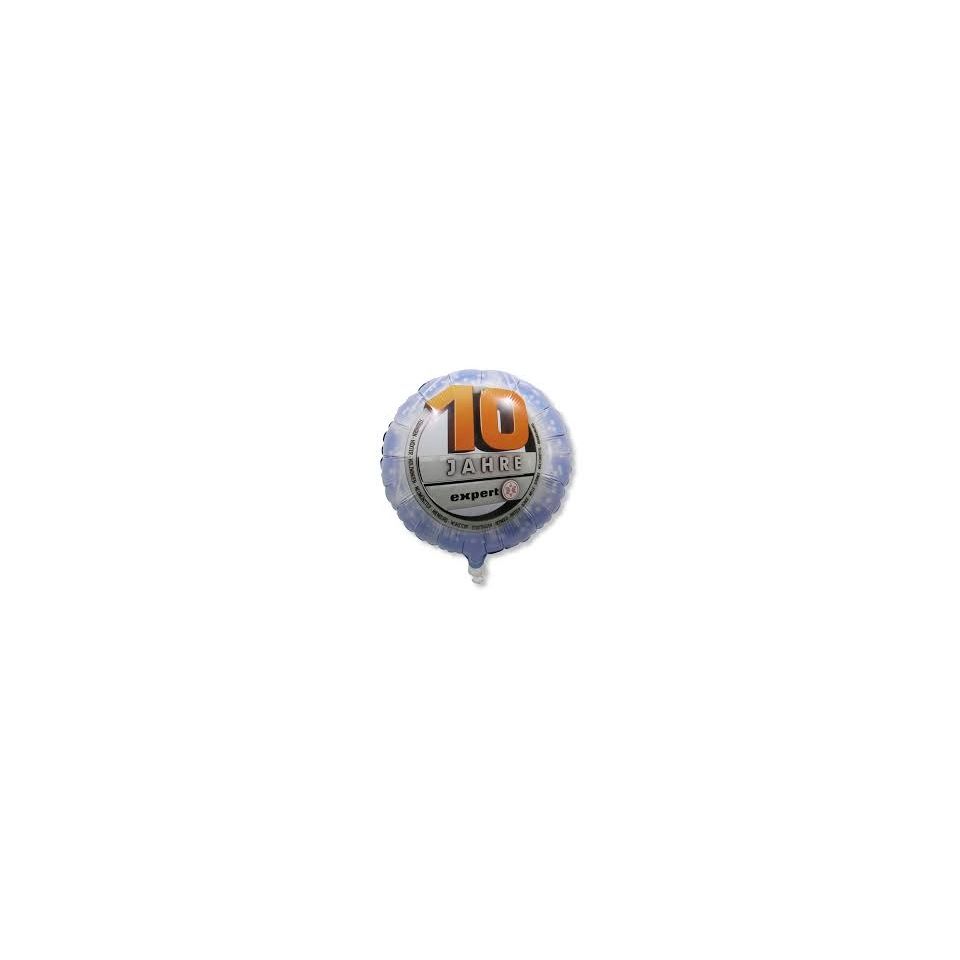 Ballon publicitaire personnalisé en Mylar quadri Express EUROPE