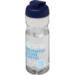 Bouteille publicitaire fabriquée en Europe de sport H2O Active® Eco Base 650 ml avec couvercle à bascule Bouteille publicitaire fabriquée en Europe de sport H2O Active® Eco Base 650 ml avec couvercle à bascule