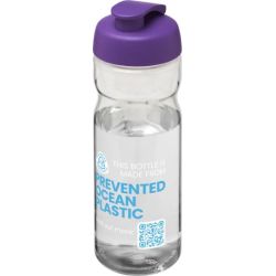 Bouteille publicitaire fabriquée en Europe de sport H2O Active® Eco Base 650 ml avec couvercle à bascule Bouteille publicitaire fabriquée en Europe de sport H2O Active® Eco Base 650 ml avec couvercle à bascule