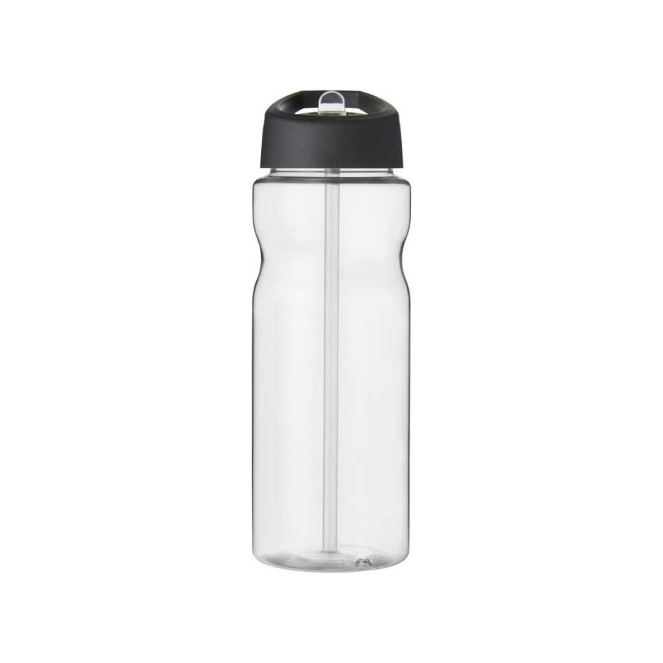 Bouteille publicitaire fabriquée en Europe de sport H2O Active® Eco Base 650 ml couvercle bec verseur