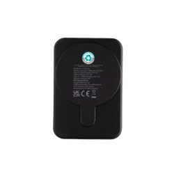Powerbank publicitaire 5000mAh et 5W en plastique recyclé RCS Stellar Powerbank publicitaire 5000mAh et 5W en plastique recyclé RCS Stellar