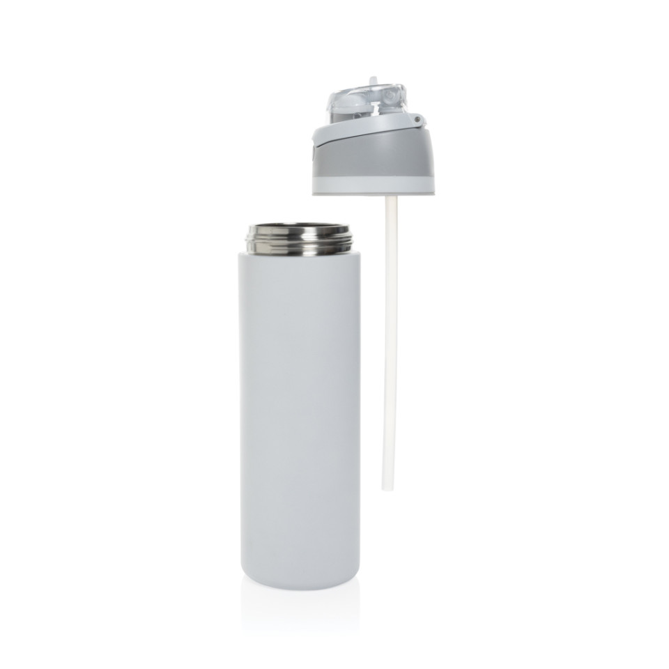 Bouteille publicitaire étanche 700ml acier certifié RCS Omni Sip