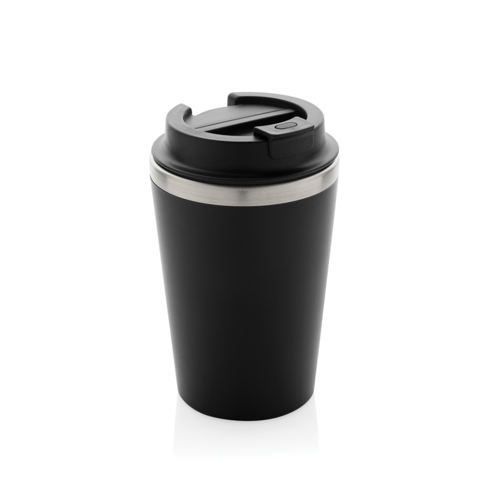 Mug publicitaire 350ml à double paroi en PP recyclé RCS Java
